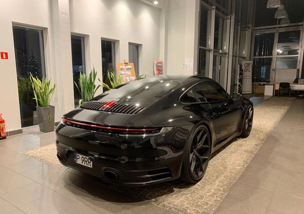 Porsche 911 cena 599000 przebieg: 10000, rok produkcji 2021 z Byczyna małe 596